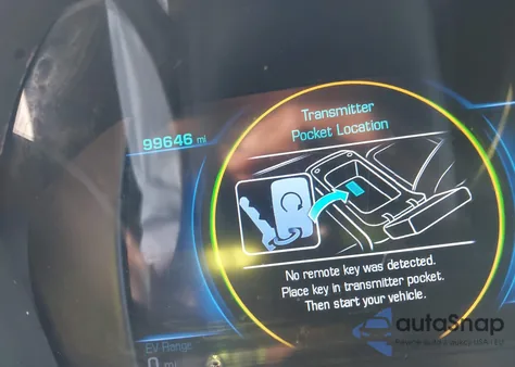 2018 Chevrolet Volt Premier из США, поврежденный, VIN 1G1RD6S50JU132492